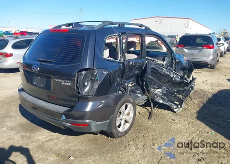2016 Subaru Forester 2.5I z USA, uszkodzony, nr VIN JF2SJABCXGH464123